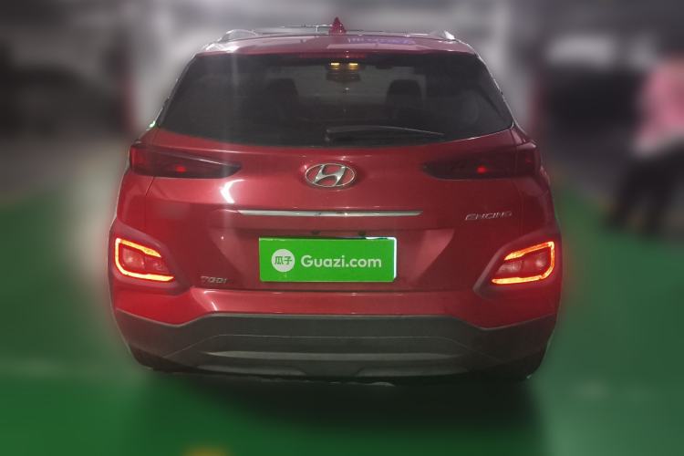 Used Hyundai ENCINO 2018 1.6T Dual-Clutch Zhilian Edition China V Standard Rear