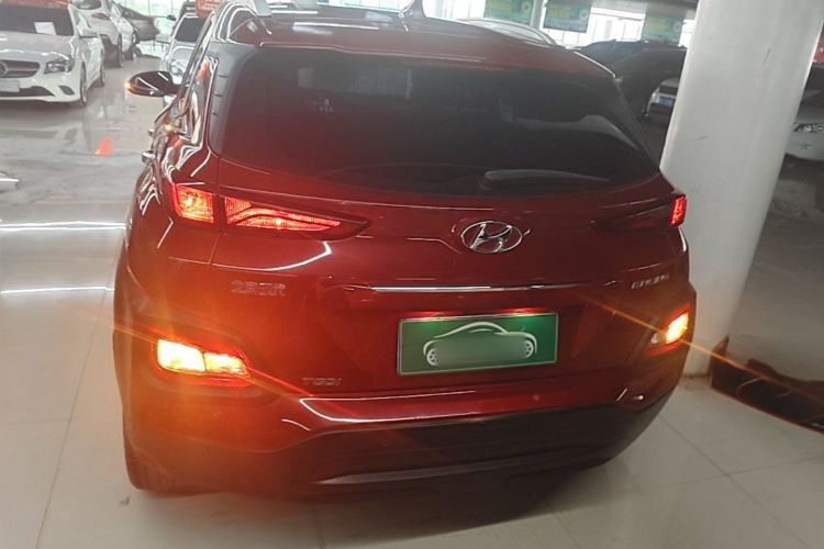 Used Hyundai ENCINO 2018 1.6T Dual-Clutch Zhilian Edition China V Standard Rear
