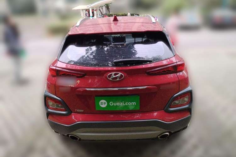 Used Hyundai ENCINO 2018 1.6T Dual-Clutch ZhiPao Edition China V Standard Rear