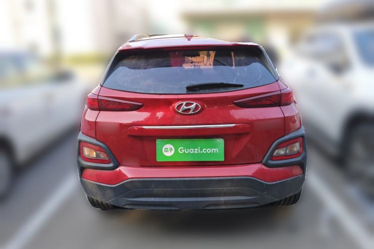 Used Hyundai ENCINO 2018 1.6T Dual-Clutch Zhilian Edition China V Standard Rear