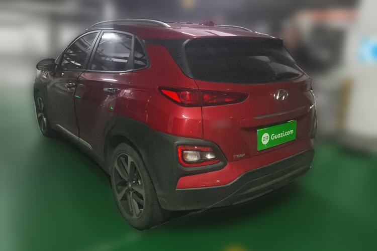 Used Hyundai ENCINO 2018 1.6T Dual-Clutch Zhilian Edition China V Standard Rear Left 45 Deg