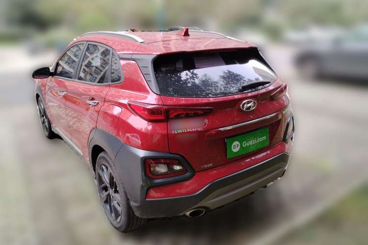 Used Hyundai ENCINO 2018 1.6T Dual-Clutch ZhiPao Edition China V Standard Rear Left 45 Deg