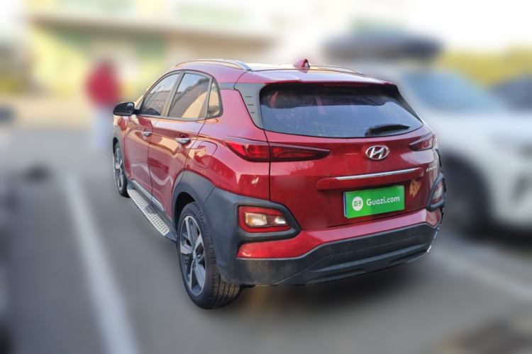 Used Hyundai ENCINO 2018 1.6T Dual-Clutch Zhilian Edition China V Standard Rear Left 45 Deg