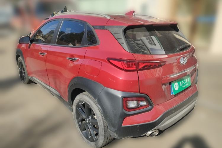 Used Hyundai ENCINO 2018 1.6T Dual-Clutch ZhiPao Edition China V Standard Rear Left 45 Deg