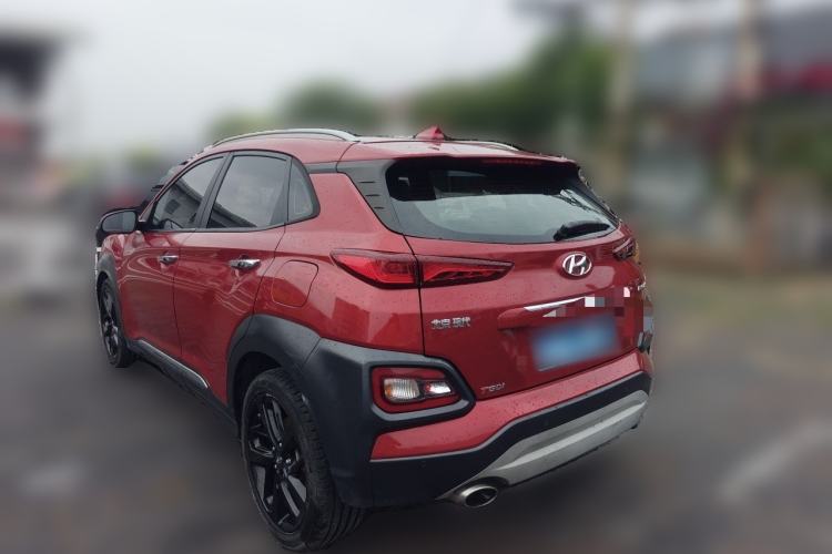 Used Hyundai ENCINO 2018 1.6T Dual-Clutch ZhiPao Edition China V Standard Rear Left 45 Deg