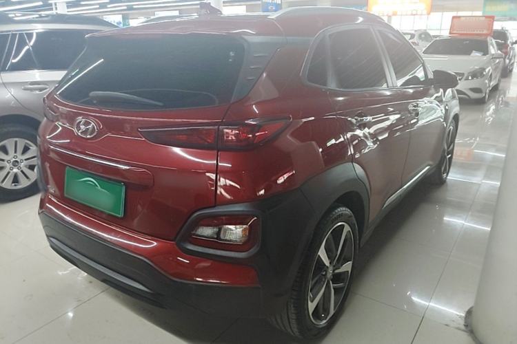 Used Hyundai ENCINO 2018 1.6T Dual-Clutch Zhilian Edition China V Standard Rear Right 45 Deg