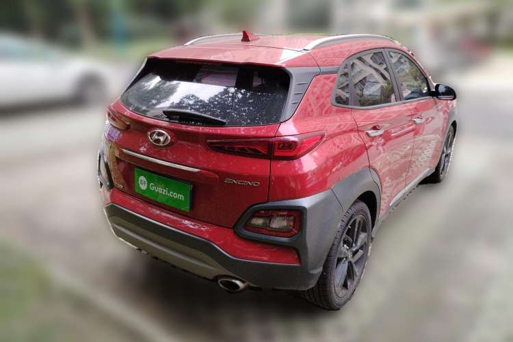 Used Hyundai ENCINO 2018 1.6T Dual-Clutch ZhiPao Edition China V Standard Rear Right 45 Deg