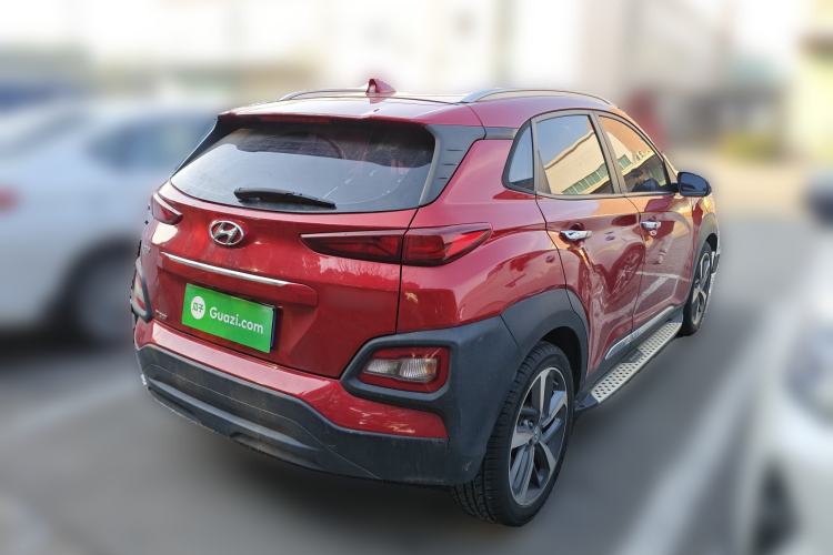 Used Hyundai ENCINO 2018 1.6T Dual-Clutch Zhilian Edition China V Standard Rear Right 45 Deg