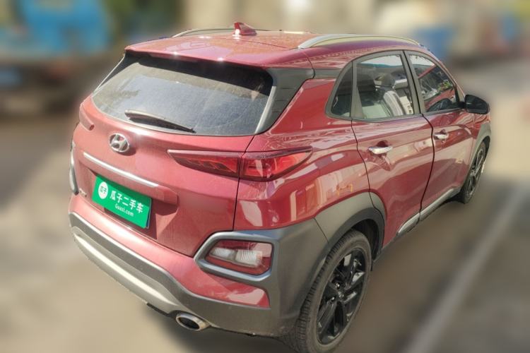 Used Hyundai ENCINO 2018 1.6T Dual-Clutch ZhiPao Edition China V Standard Rear Right 45 Deg
