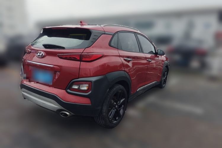 Used Hyundai ENCINO 2018 1.6T Dual-Clutch ZhiPao Edition China V Standard Rear Right 45 Deg