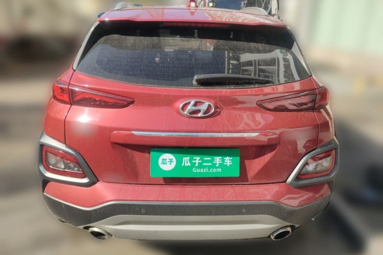 Used Hyundai ENCINO 2018 1.6T Dual-Clutch ZhiPao Edition China V Standard Rear