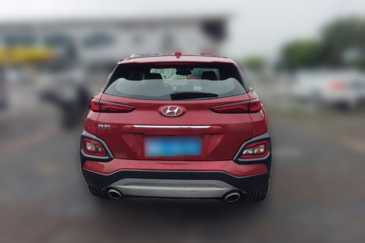 Used Hyundai ENCINO 2018 1.6T Dual-Clutch ZhiPao Edition China V Standard Rear
