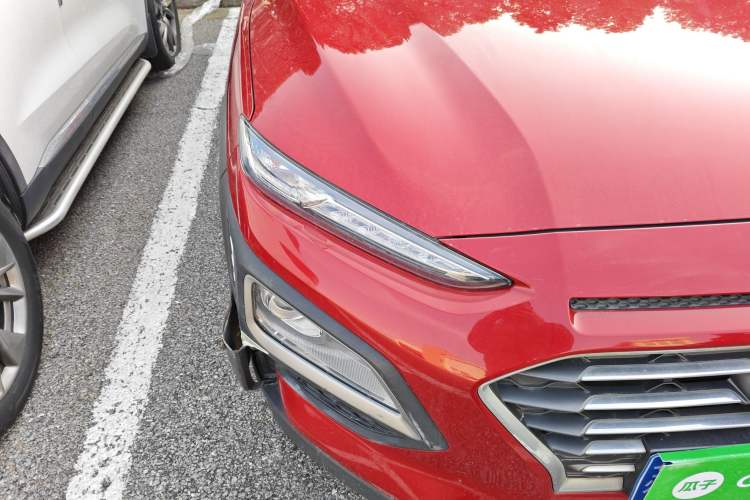 Used Hyundai ENCINO 2018 1.6T Dual-Clutch Zhilian Edition China V Standard Right Front Headlight