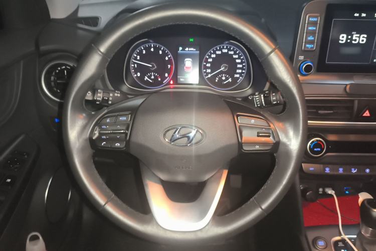 Used Hyundai ENCINO 2018 1.6T Dual-Clutch Zhilian Edition China V Standard Steering Wheel