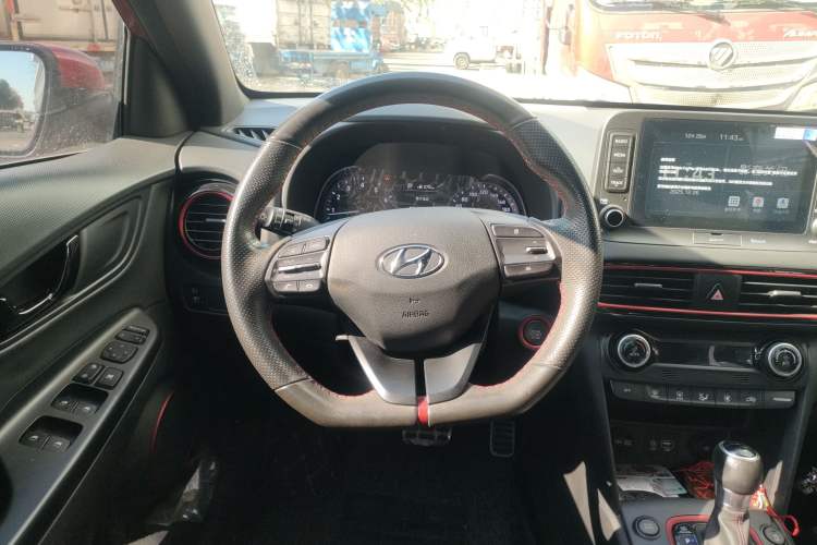 Used Hyundai ENCINO 2018 1.6T Dual-Clutch ZhiPao Edition China V Standard Steering Wheel