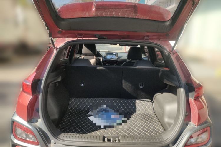 Used Hyundai ENCINO 2018 1.6T Dual-Clutch ZhiPao Edition China V Standard Trunk