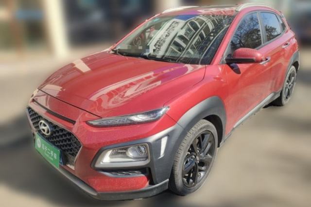 Used Hyundai ENCINO 2018 1.6T Dual-Clutch ZhiPao Edition China V Standard