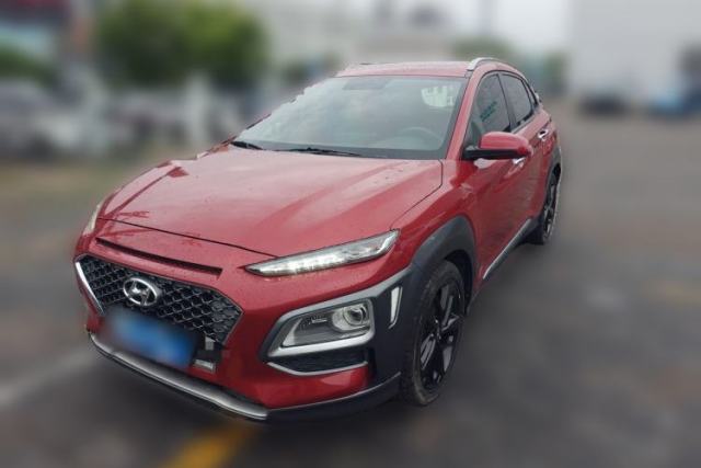 Used Hyundai ENCINO 2018 1.6T Dual-Clutch ZhiPao Edition China V Standard