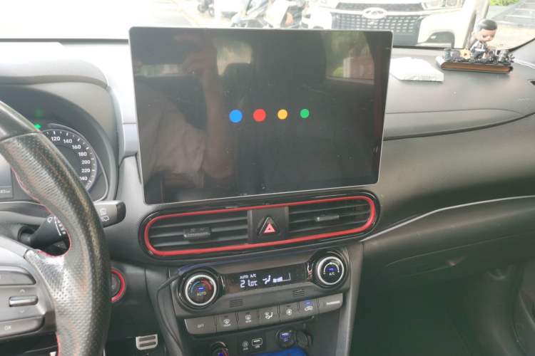Used Hyundai ENCINO 2018 1.6T Dual-Clutch ZhiPao Edition China V Standard Audio And AC Panel