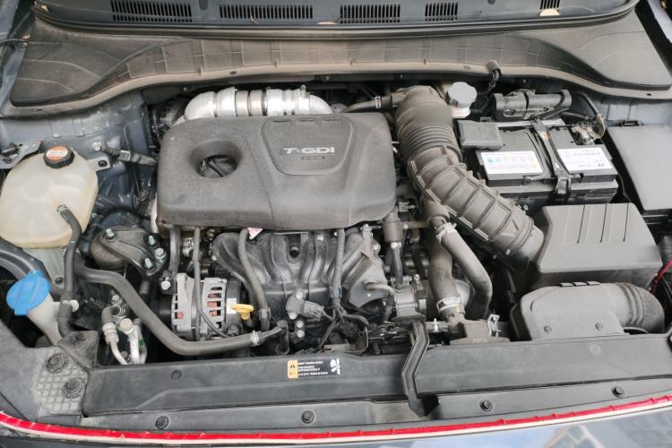 Used Hyundai ENCINO 2018 1.6T Dual-Clutch ZhiPao Edition China V Standard Engine Bay