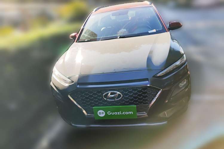 Used Hyundai ENCINO 2018 1.6T Dual-Clutch ZhiPao Edition China V Standard Front