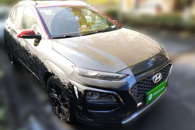 Used Hyundai ENCINO 2018 1.6T Dual-Clutch ZhiPao Edition China V Standard Front Right 45 Deg