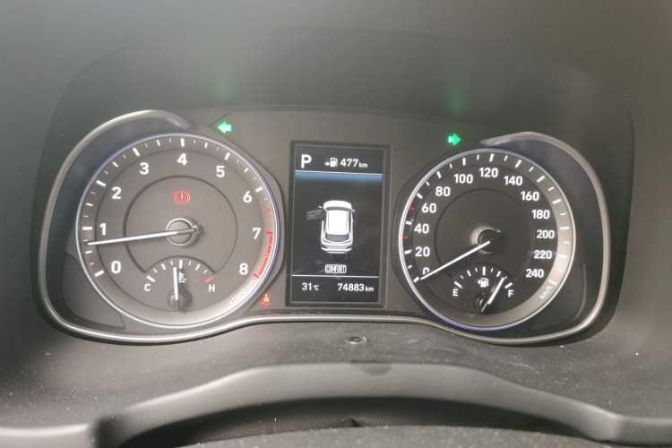 Used Hyundai ENCINO 2018 1.6T Dual-Clutch ZhiPao Edition China V Standard Instrument Cluster