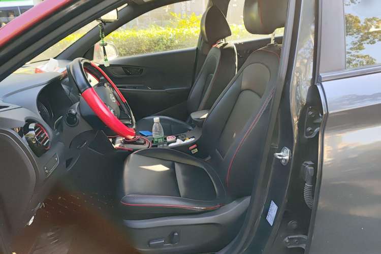 Used Hyundai ENCINO 2018 1.6T Dual-Clutch ZhiPao Edition China V Standard Left Front Seat