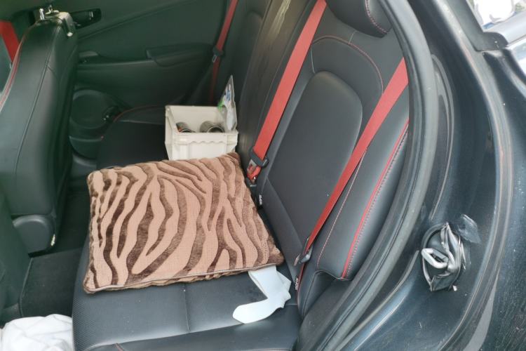 Used Hyundai ENCINO 2018 1.6T Dual-Clutch ZhiPao Edition China V Standard Left Rear Seat