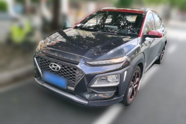 Used Hyundai ENCINO 2018 1.6T Dual-Clutch ZhiPao Edition China V Standard