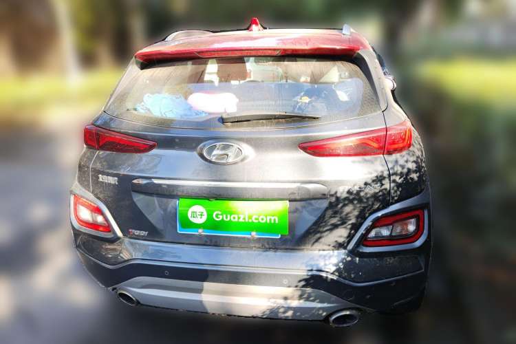 Used Hyundai ENCINO 2018 1.6T Dual-Clutch ZhiPao Edition China V Standard Rear