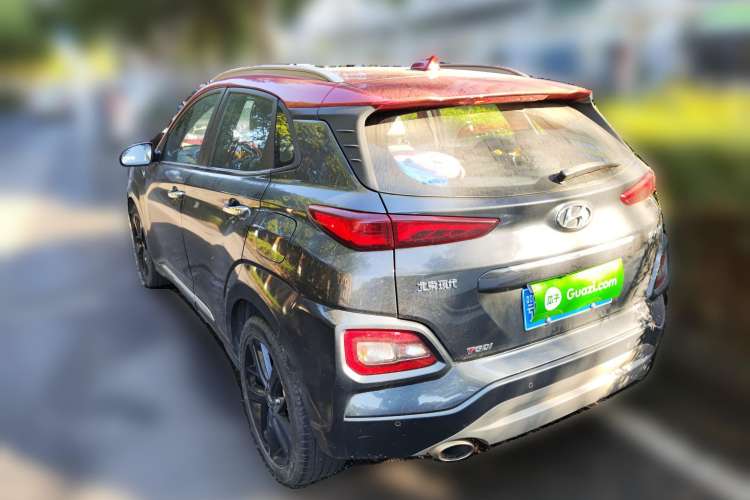 Used Hyundai ENCINO 2018 1.6T Dual-Clutch ZhiPao Edition China V Standard Rear Left 45 Deg