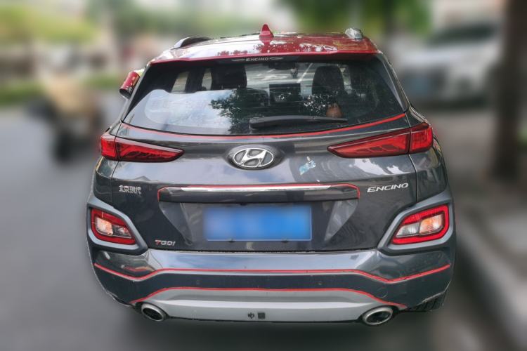Used Hyundai ENCINO 2018 1.6T Dual-Clutch ZhiPao Edition China V Standard Rear