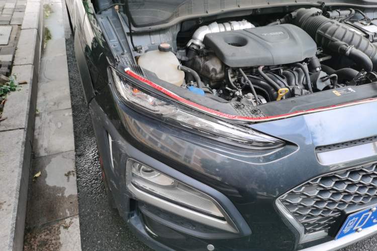 Used Hyundai ENCINO 2018 1.6T Dual-Clutch ZhiPao Edition China V Standard Right Front Headlight