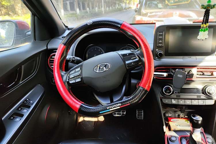 Used Hyundai ENCINO 2018 1.6T Dual-Clutch ZhiPao Edition China V Standard Steering Wheel