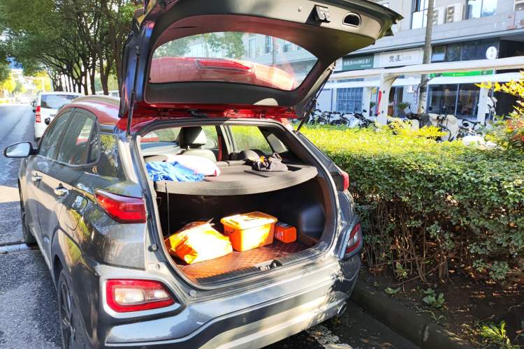 Used Hyundai ENCINO 2018 1.6T Dual-Clutch ZhiPao Edition China V Standard Trunk