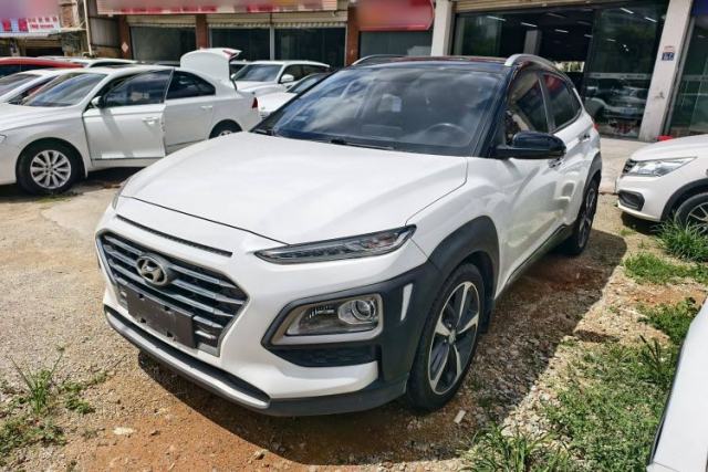 Used Hyundai ENCINO 2018 1.6T Dual-Clutch Zhilian Edition China V Standard