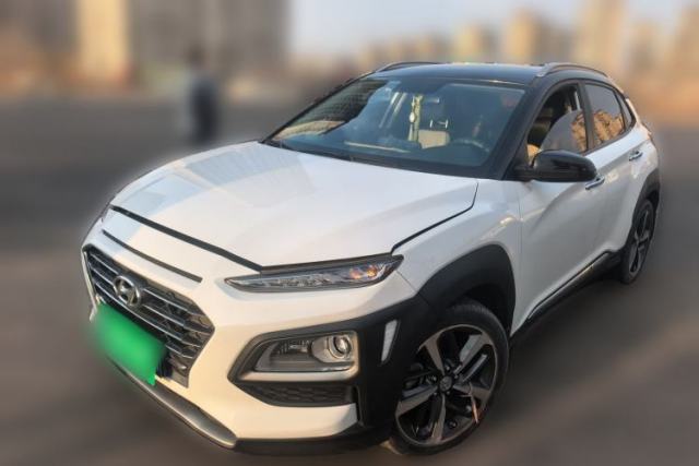 Used Hyundai ENCINO 2018 1.6T Dual-Clutch Zhilian Edition China V Standard