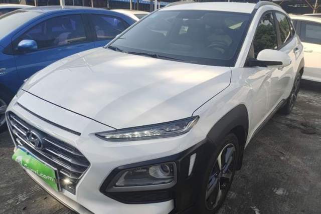 Used Hyundai ENCINO 2018 1.6T Dual-Clutch Zhilian Edition China V Standard
