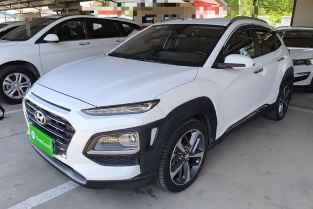 Used Hyundai ENCINO 2018 1.6T Dual-Clutch Zhilian Edition China V Standard