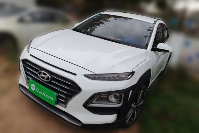 Used Hyundai ENCINO 2018 1.6T Dual-Clutch Zhilian Edition China V Standard