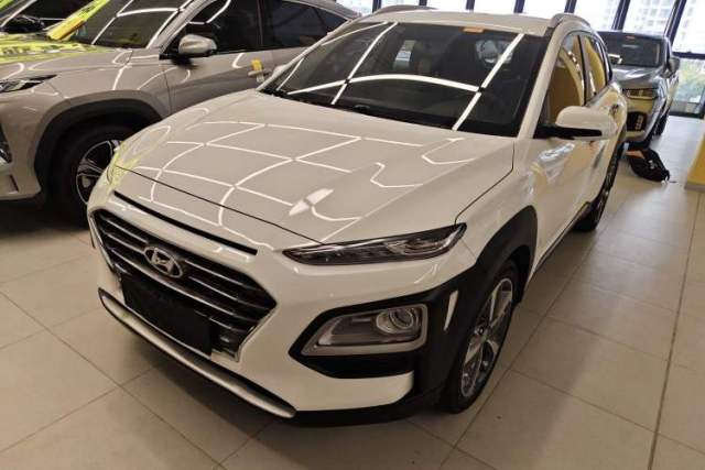 Used Hyundai ENCINO 2018 1.6T Dual-Clutch Zhilian Edition China V Standard
