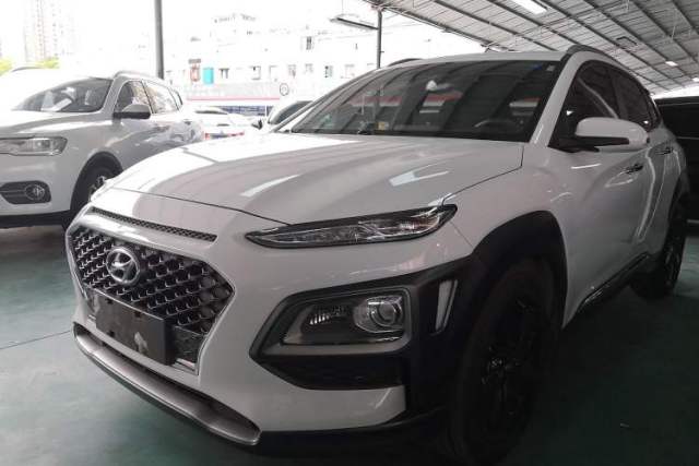 Used Hyundai ENCINO 2018 1.6T Dual-Clutch ZhiPao Edition China V Standard