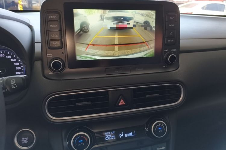 Used Hyundai ENCINO 2018 1.6T Dual-Clutch Zhilian Edition China V Standard Audio And AC Panel