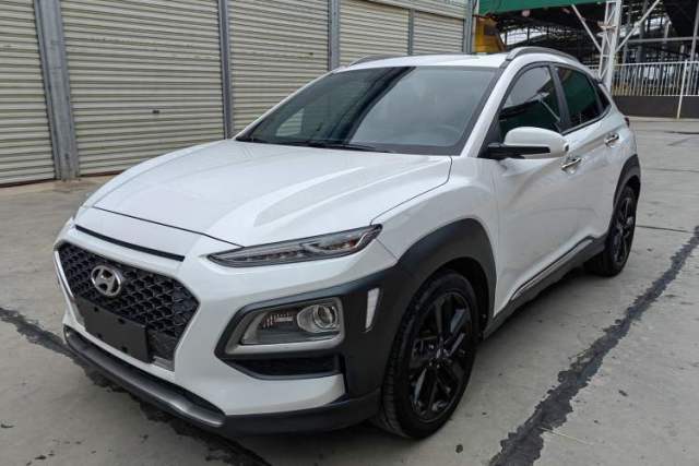 Used Hyundai ENCINO 2018 1.6T Dual-Clutch ZhiPao Edition China V Standard