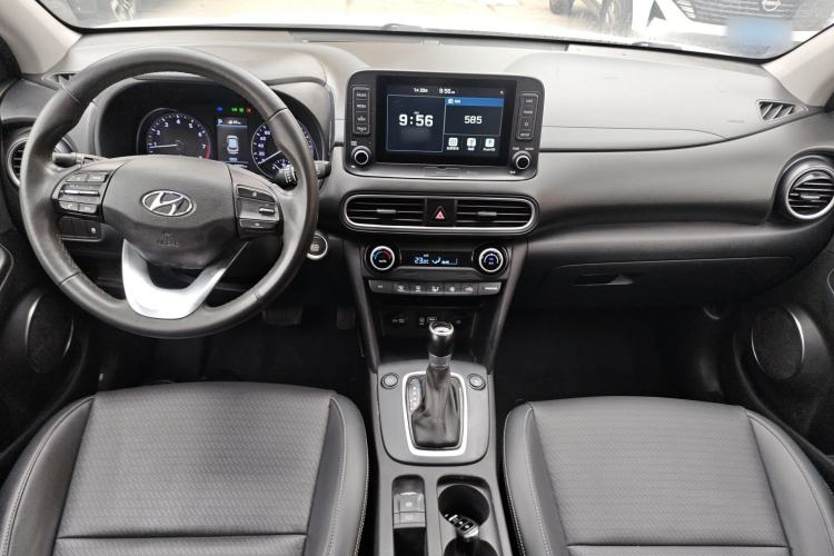 Used Hyundai ENCINO 2018 1.6T Dual-Clutch Zhilian Edition China V Standard Center Console