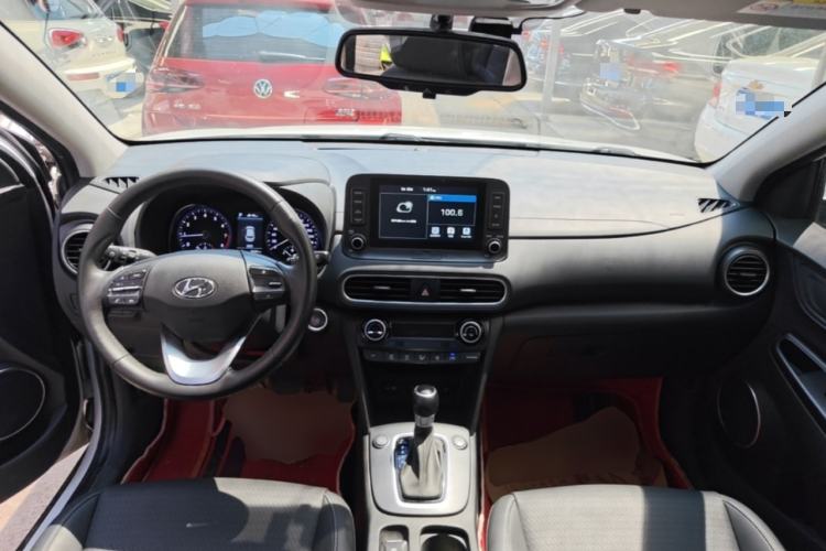 Used Hyundai ENCINO 2018 1.6T Dual-Clutch Zhilian Edition China V Standard Center Console