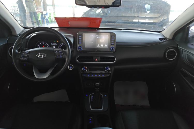 Used Hyundai ENCINO 2018 1.6T Dual-Clutch Zhilian Edition China V Standard Center Console