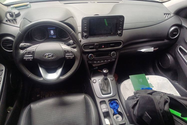 Used Hyundai ENCINO 2018 1.6T Dual-Clutch Zhilian Edition China V Standard Center Console
