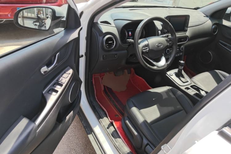 Used Hyundai ENCINO 2018 1.6T Dual-Clutch Zhilian Edition China V Standard Driver Seat